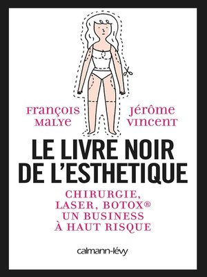 cover image of Le Livre noir de l'esthétique